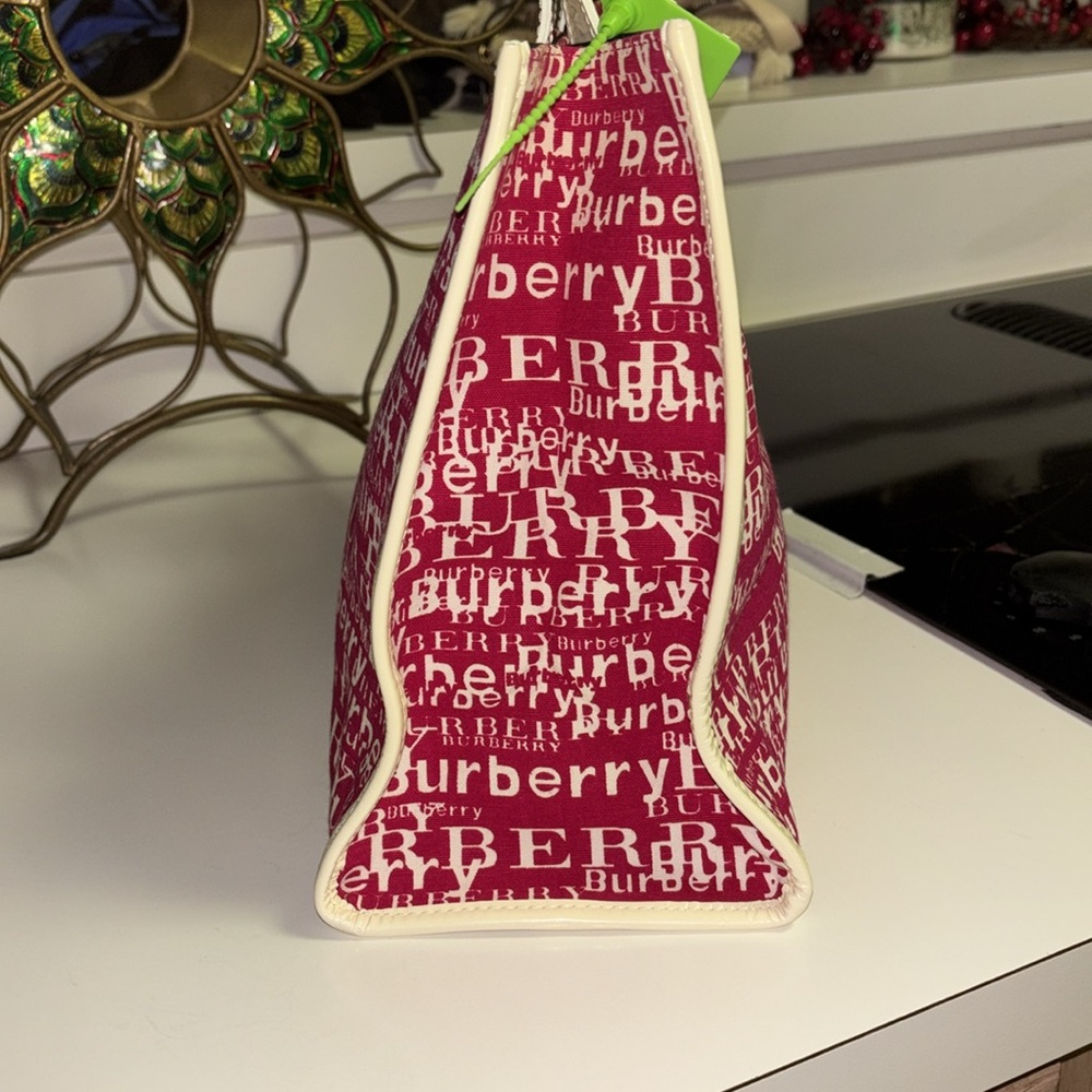 AUTHENTIC RARE BURBERRY LONDON HANDBAG - Picture 6 of 15